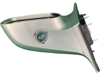 Toyota 87940-AC080-G0 Mirror Assembly, Outer Rear View, Driver Side, Light Green