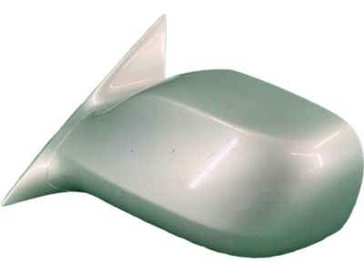 Toyota 87940-AC080-G0 Mirror Assembly, Outer Rear View, Driver Side, Light Green