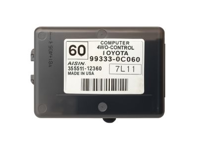 Toyota 89533-0C060 Computer, 4 Wheel Drive Control