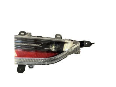 Toyota 81541-48010 Lens & Body, Rear Turn Signal Lamp, Driver Side