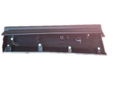 Toyota 75078-0R040 Lower Molding, Outside Driver Side