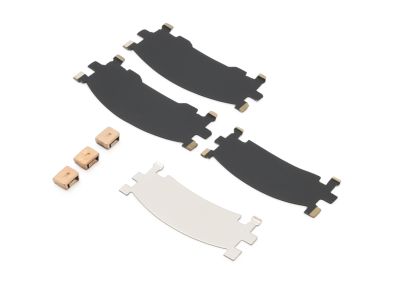 Toyota 04946-33090 Shim Kit, Anti Squeal(For Rear Disc Brake)