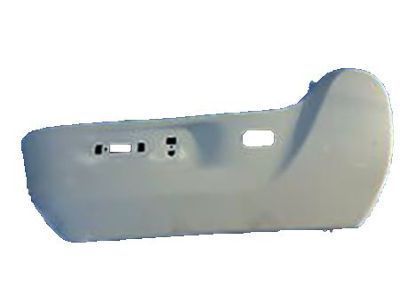 Toyota 72615-08010-B0 Cover,  Rear Seat Back Lock Striker