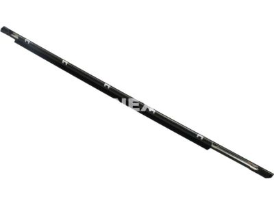 Toyota 75710-33080 Moulding Assembly, Front Door Belt, Passenger Side