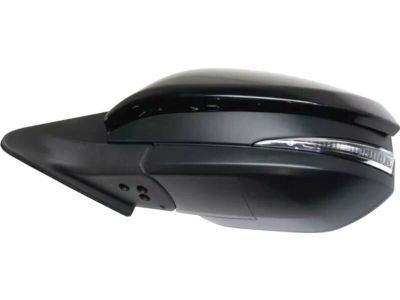 Toyota 87940-0E120 Mirror Assembly, Outer Rear View, Driver Side