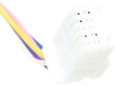 Toyota 87940-0E120 Mirror Assembly, Outer Rear View, Driver Side