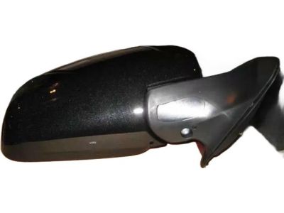 Toyota 87910-04180-D0 Mirror Assembly, Outer Rear View, Passenger Side, Red