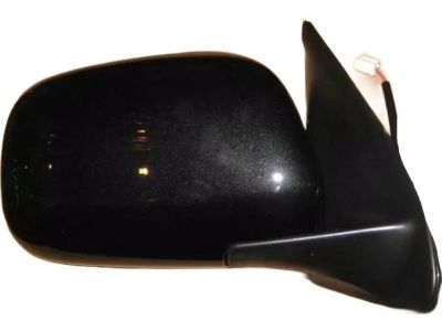 Toyota 87910-04180-D0 Mirror Assembly, Outer Rear View, Passenger Side, Red