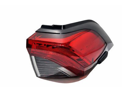 81551-42220 Toyota Lens & Body, Rear Combination Lamp, Passenger Side Product Photo 2 of 4