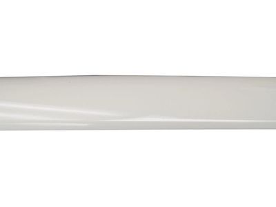 75732-02230-A0 Toyota Moulding, Front Door, Outside Driver Side, White Product Photo 3 of 4
