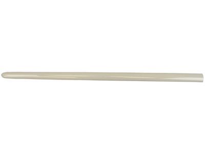 75732-02230-A0 Toyota Moulding, Front Door, Outside Driver Side, White Product Photo 2 of 4