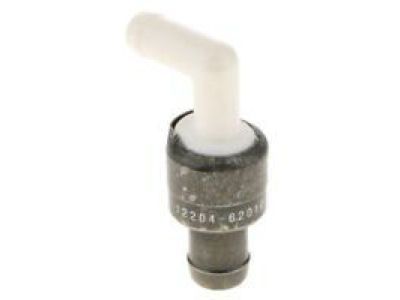 Toyota 12204-36030 Valve Sub-Assy,  Ventilation