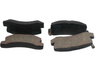 Toyota 04492-20061 Pad Kit, Disc Brake, Rear Toyota 04492-20061 Pad Kit, Disc Brake, Rear