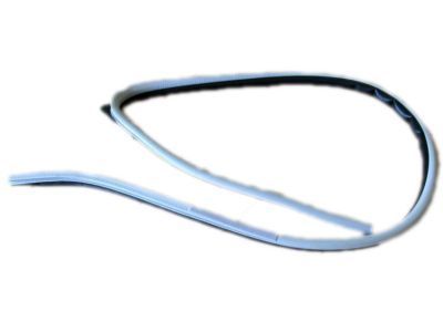 Toyota 62311-60070-A0 Weatherstrip,  Front Door Opening Trim,  RH