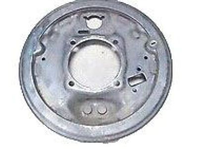 Toyota 47044-35051 Backing Plate, Rear Driver Side