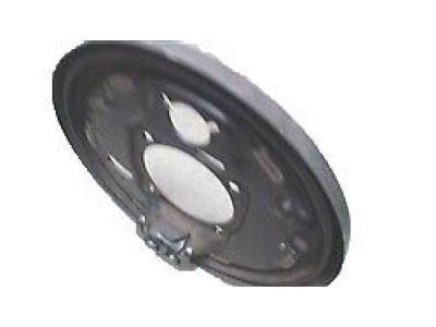 Toyota 47044-35051 Backing Plate, Rear Driver Side