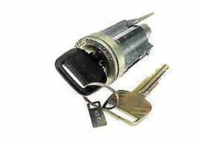 Toyota 69057-89108 Cylinder & Key Set,  Ignition Switch Lock