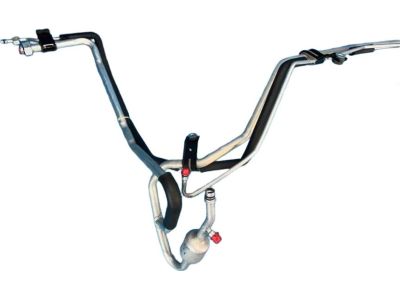 Toyota 88717-6A190 Pipe, Cooler Refrigerant Suction, C, Passenger Side