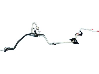 Toyota 88717-6A190 Pipe, Cooler Refrigerant Suction, C, Passenger Side