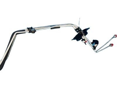 Toyota 88717-6A190 Pipe, Cooler Refrigerant Suction, C, Passenger Side