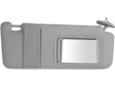 Toyota 74310-89133-J1 Visor Assembly, Passenger Side Toyota 74310-89133-J1 Visor Assembly, Passenger Side