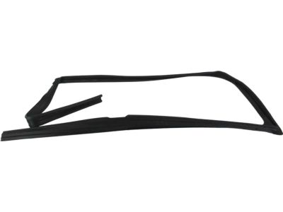 68151-06181 Toyota Run Weatherstrip, Driver Side Product Photo 1 of 3