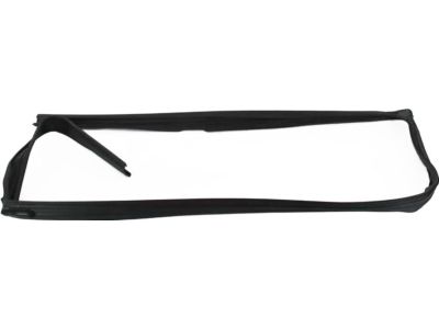 68151-06181 Toyota Run Weatherstrip, Driver Side Product Photo 2 of 3
