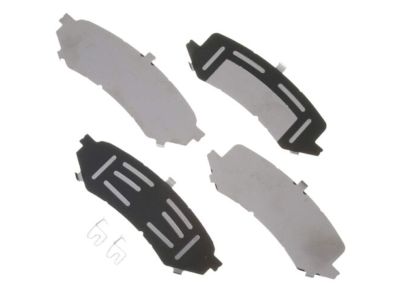 Toyota 04946-60060 Shim Kit,  Anti Squeal(For Rear Disc Brake)