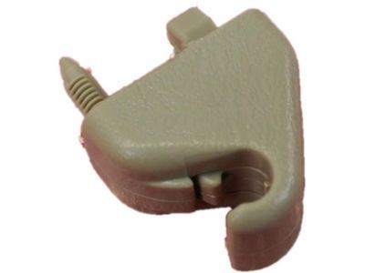 Toyota 74348-34010-A0 Visor Bracket Holder, Gray TAN