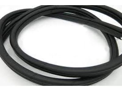Toyota 62743-60020 Weatherstrip, Quarter Window, Passenger Side