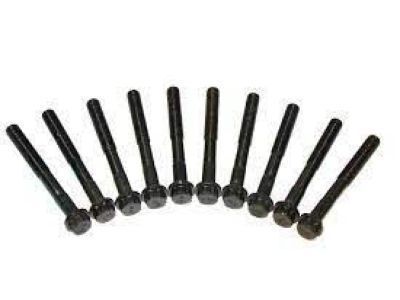 Toyota 90910-02091 Bolt(For Cylinder Head Set)