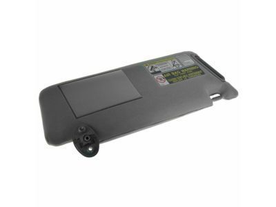 Toyota 74320-35C10-B0 Visor, Gray, Driver Side