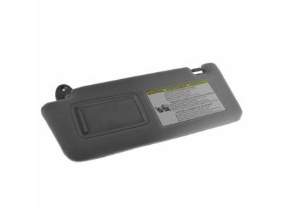Toyota 74320-35C10-B0 Visor, Gray, Driver Side
