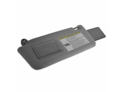 Toyota 74320-35C10-B0 Visor, Gray, Driver Side