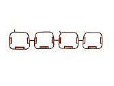 Scion 17171-36010 Gasket,  Intake Manifold To Head,  NO.1