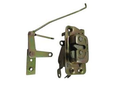 Toyota 69320-90300 Lock Assembly, Front Door, Driver Side