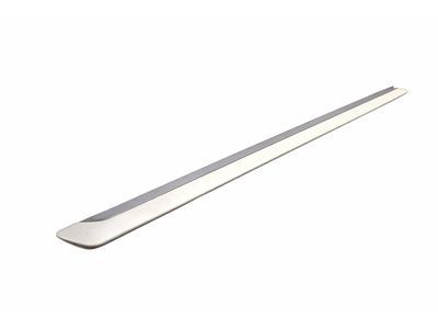 Toyota 75742-08040-A3 Moulding, Rear Door, Outside Driver Side, White Pearl 75742-08040-A3 Toyota Moulding, Rear Door, Outside Driver Side, White Pearl Product Photo 1 of 4