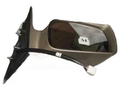 Toyota 87910-AC030-E0 Mirror Assembly, Outer Rear View, Passenger Side, Beige Toyota 87910-AC030-E0 Mirror Assembly, Outer Rear View, Passenger Side, Beige