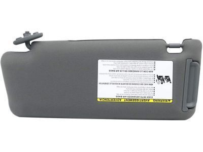 Toyota 74310-04081-B0 Visor Assy,  RH