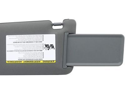 Toyota 74310-04081-B0 Visor Assy,  RH