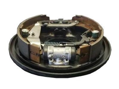 Toyota 47044-08020 Backing Plate, Rear Driver Side
