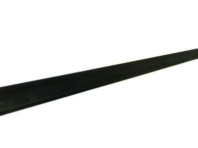 Toyota 75712-17031 Moulding,  Front Door Belt,  LH