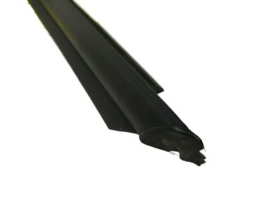 Toyota 75712-17031 Moulding,  Front Door Belt,  LH