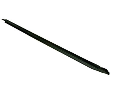 Toyota 75712-17031 Moulding,  Front Door Belt,  LH