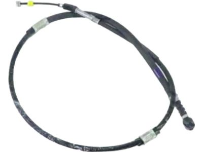 Toyota 46410-12290 Cable Assembly, Parking Brake