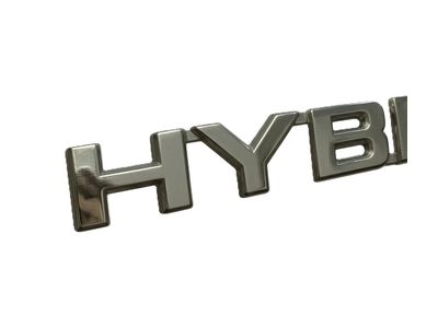 75361-48060 Toyota Plate, Front Fender Name Product Photo 2 of 4