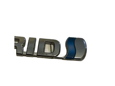 75361-48060 Toyota Plate, Front Fender Name Product Photo 1 of 4
