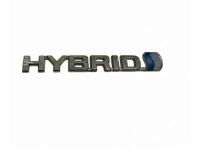 75361-48060 Toyota Plate, Front Fender Name Product Photo 4 of 4