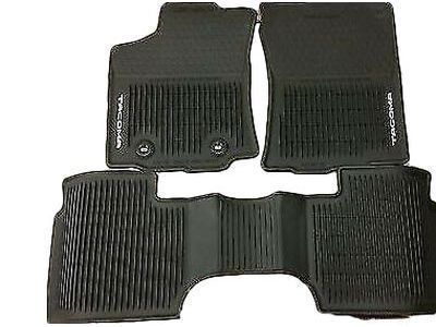 PT908-36165-20 Toyota Tacma Double Cab All Weather Mats Tub Mt Product Photo 1 of 1