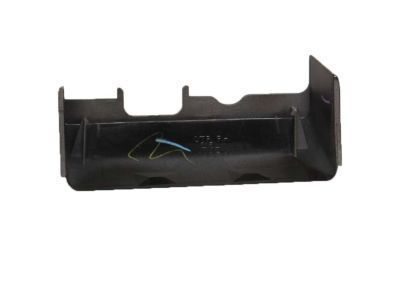 Toyota 63495-60080-C0 Side Cover, Black, Center Passenger Side